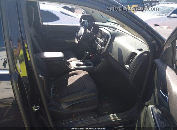 1GCHTCE30G1132159 2016 CHEVROLET COLORADO Black Вид салону спереду