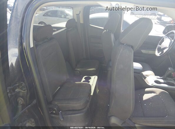 1GCHTCE30G1132159 2016 CHEVROLET COLORADO Black Вид наклейки з VIN-кодом