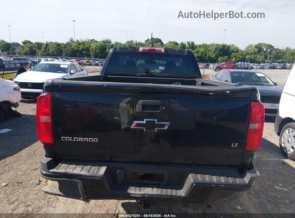 1GCHTCE30G1132159 2016 CHEVROLET COLORADO Black 