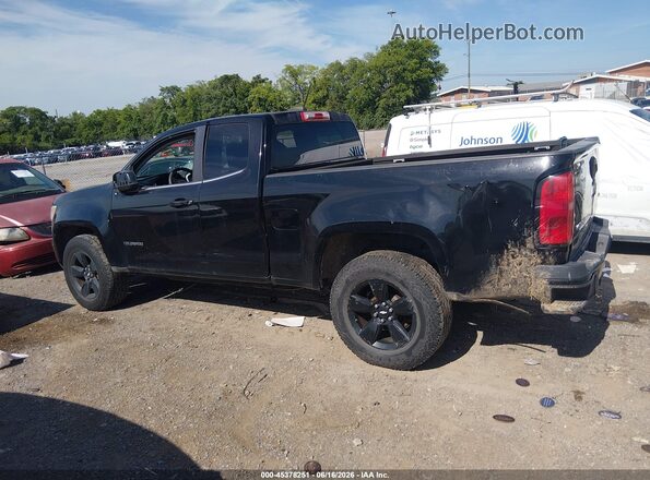 1GCHTCE30G1132159 2016 CHEVROLET COLORADO Black Панорамний вид салону 360°