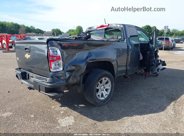 1GCHTCE34G1380107 2016 CHEVROLET COLORADO Gray Հետևի աջ