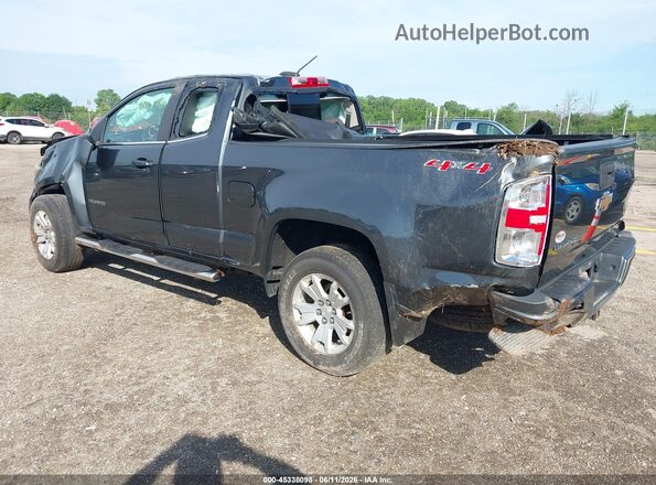 1GCHTCE34G1380107 2016 CHEVROLET COLORADO Gray Հետևի ձախ