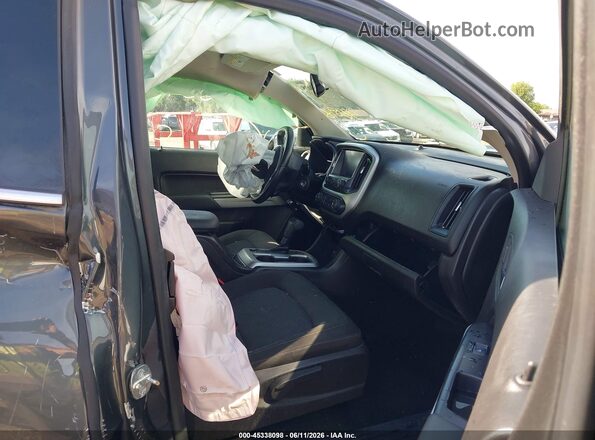 1GCHTCE34G1380107 2016 CHEVROLET COLORADO Gray Սալոնի դիմացի տեսք