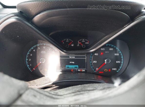 1GCHTCE34G1380107 2016 CHEVROLET COLORADO Gray Հետևի նստատեղերի տեսք