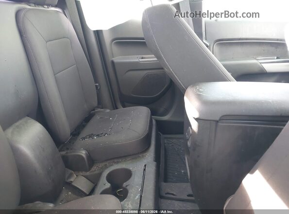 1GCHTCE34G1380107 2016 CHEVROLET COLORADO Gray VIN կոդի պիտակի տեսք