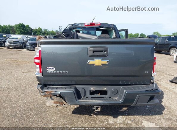 1GCHTCE34G1380107 2016 CHEVROLET COLORADO Gray 