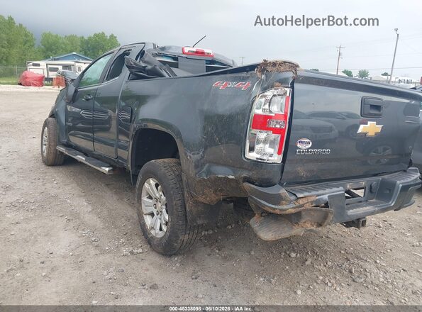 1GCHTCE34G1380107 2016 CHEVROLET COLORADO Gray 
