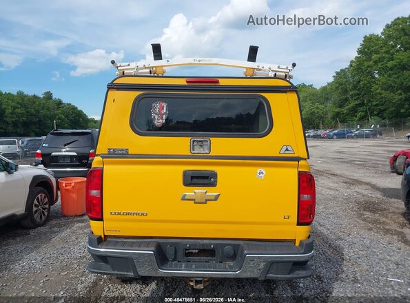 1GCHTCE38G1285419 2016 CHEVROLET COLORADO Желтый 