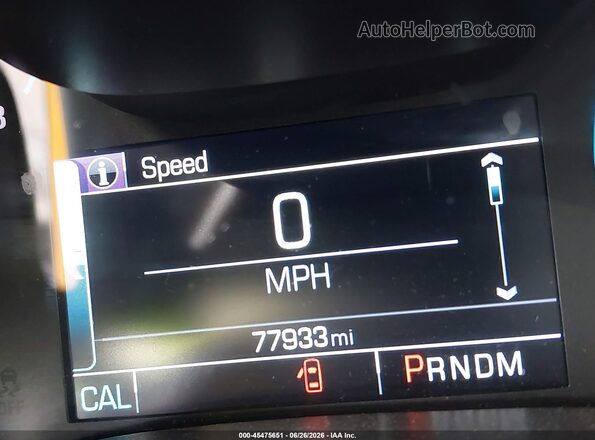 1GCHTCE38G1285419 2016 CHEVROLET COLORADO Желтый 