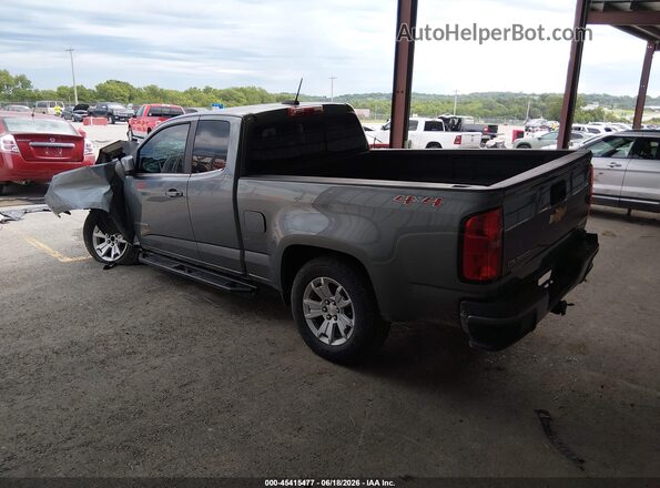 1GCHTCEN2K1181311 2019 CHEVROLET COLORADO Gray Tył lewy