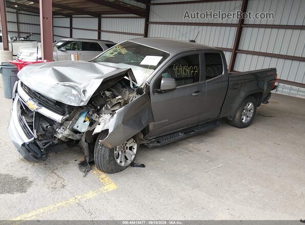 1GCHTCEN2K1181311 2019 CHEVROLET COLORADO Gray Przód lewy