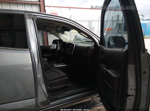 1GCHTCEN2K1181311 2019 CHEVROLET COLORADO Gray Widok wnętrza z przodu