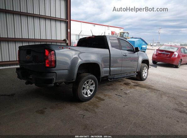 1GCHTCEN2K1181311 2019 CHEVROLET COLORADO Gray Tył prawy