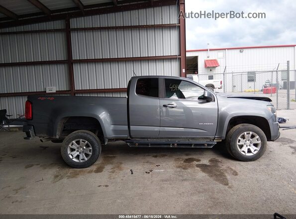 1GCHTCEN2K1181311 2019 CHEVROLET COLORADO Gray Widok wnętrza 360 stopni