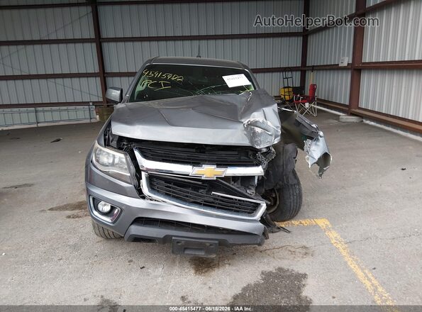 1GCHTCEN2K1181311 2019 CHEVROLET COLORADO Gray Widok wnętrza z tyłu