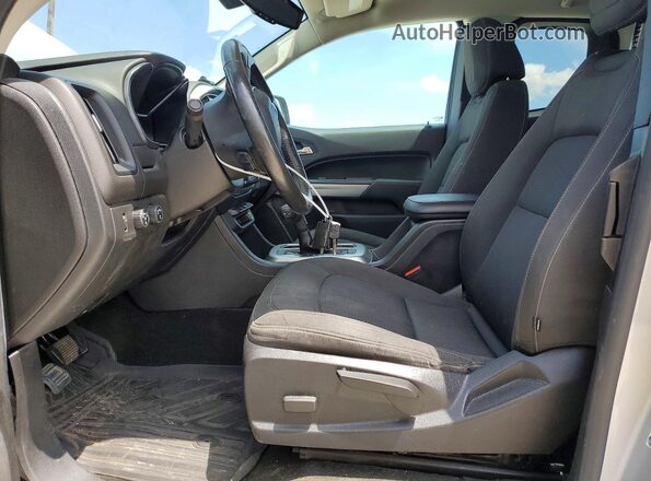 1GCHTCEN4J1158286 2018 CHEVROLET COLORADO Серебряный Вид салона спереди