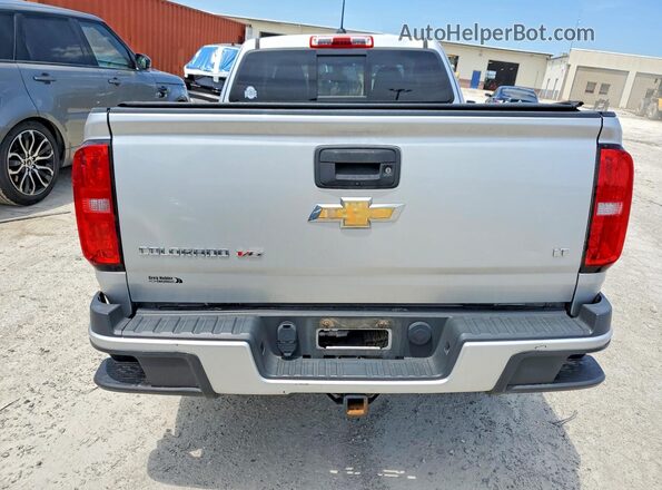 1GCHTCEN4J1158286 2018 CHEVROLET COLORADO Серебряный Вид сзади