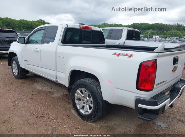 1GCHTCEN4L1153978 2020 CHEVROLET COLORADO Белый 