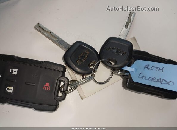 1GCHTCEN4L1153978 2020 CHEVROLET COLORADO Белый 