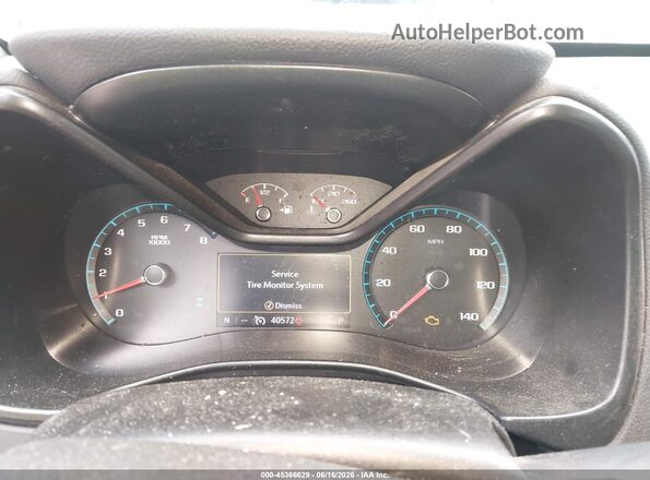 1GCHTCEN4L1153978 2020 CHEVROLET COLORADO Белый 