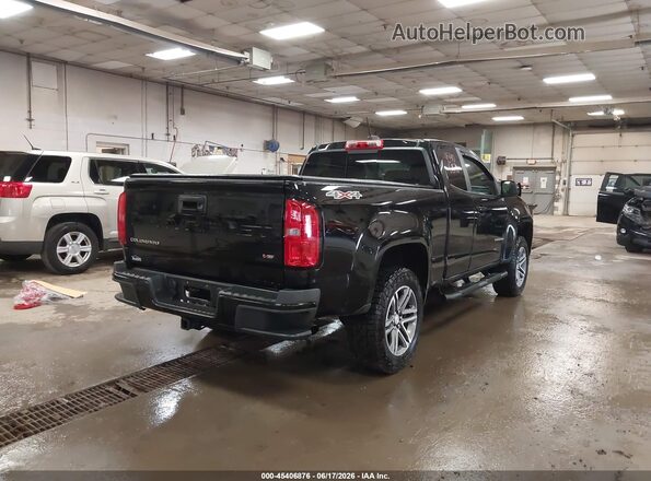 1GCHTCEN4M1294308 2021 CHEVROLET COLORADO Black Задня права чверть