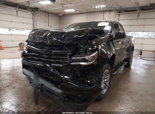 1GCHTCEN4M1294308 2021 CHEVROLET COLORADO Black 