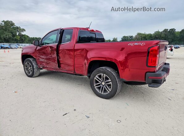 1GCHTCEN6K1125047 2019 CHEVROLET COLORADO Красный Задняя левая четверть