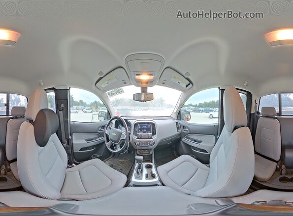 1GCHTCEN6K1125047 2019 CHEVROLET COLORADO Красный Вид наклейки с VIN-кодом