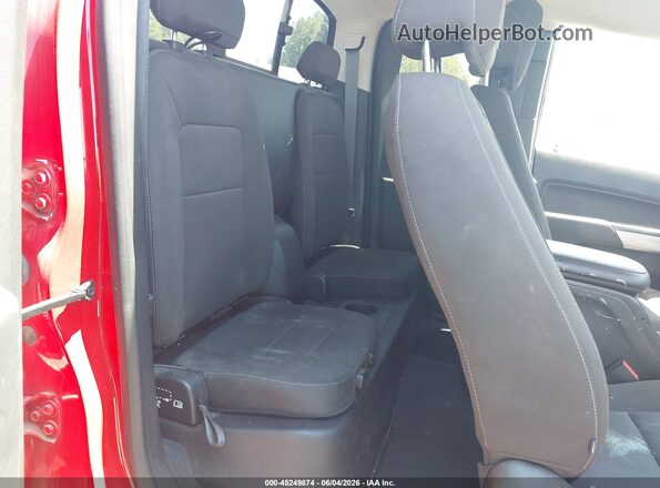 1GCHTCEN9K1342186 2019 CHEVROLET COLORADO Red Widok naklejki z numerem VIN