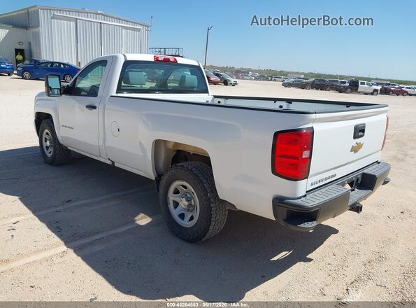 1GCNCNEC0HZ123799 2017 CHEVROLET SILVERADO White უკანა მარცხენა