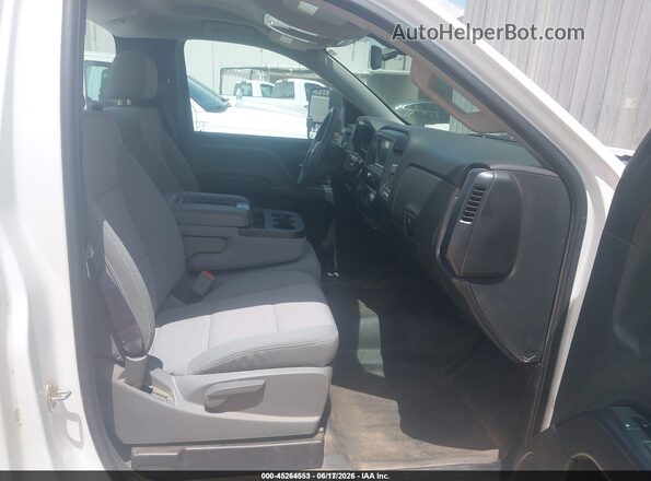 1GCNCNEC0HZ123799 2017 CHEVROLET SILVERADO White წინა სალონის ხედი