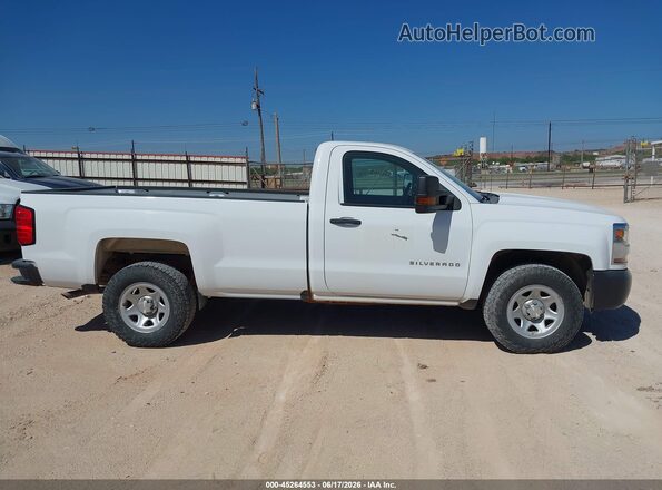 1GCNCNEC0HZ123799 2017 CHEVROLET SILVERADO White 