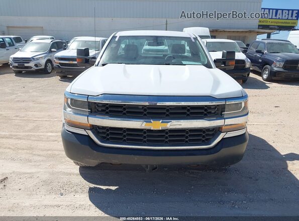 1GCNCNEC0HZ123799 2017 CHEVROLET SILVERADO White 