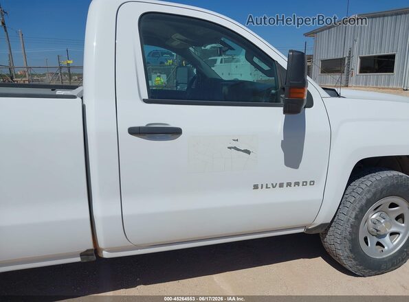 1GCNCNEC0HZ123799 2017 CHEVROLET SILVERADO White უკანა სალონის ხედი