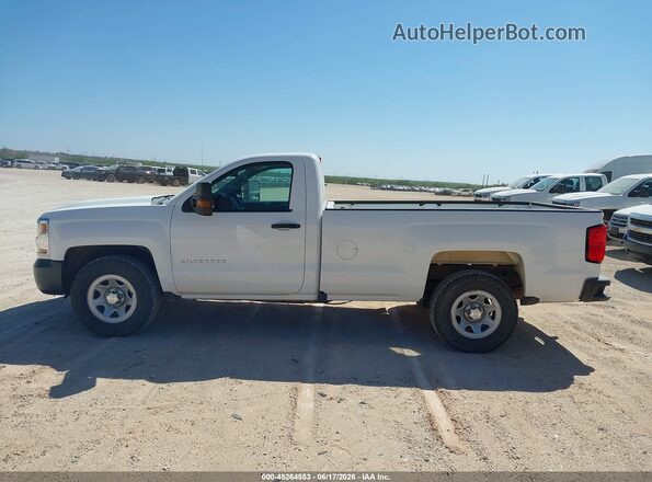1GCNCNEC0HZ123799 2017 CHEVROLET SILVERADO White 