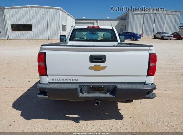 1GCNCNEC0HZ123799 2017 CHEVROLET SILVERADO White 