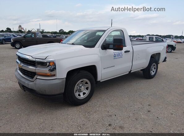 1GCNCNEC3HZ124879 2017 CHEVROLET SILVERADO White Front left