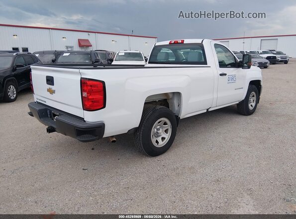 1GCNCNEC3HZ124879 2017 CHEVROLET SILVERADO White Rear right