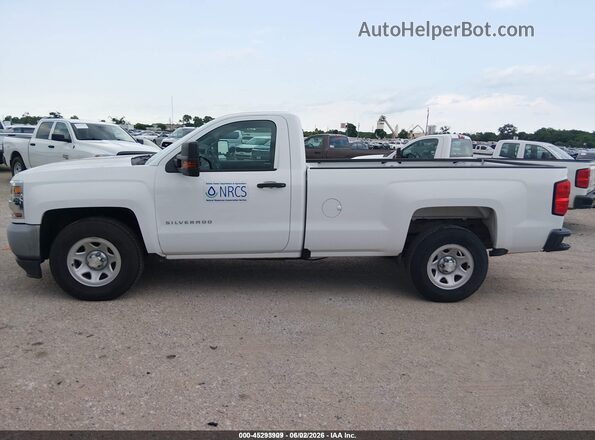 1GCNCNEC3HZ124879 2017 CHEVROLET SILVERADO White Rear interior view