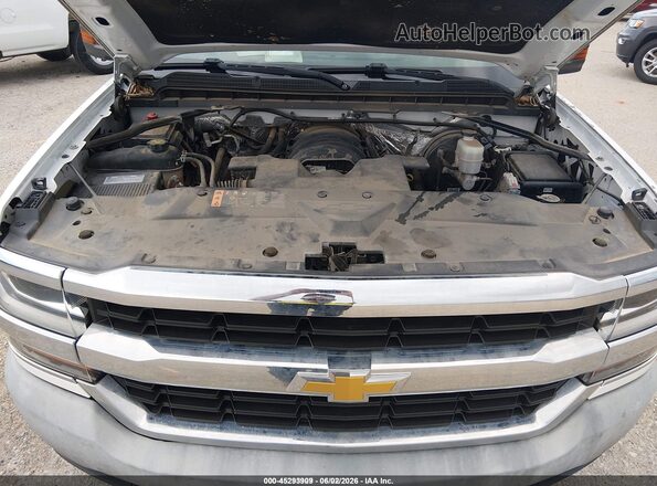 1GCNCNEC3HZ124879 2017 CHEVROLET SILVERADO White Rear view