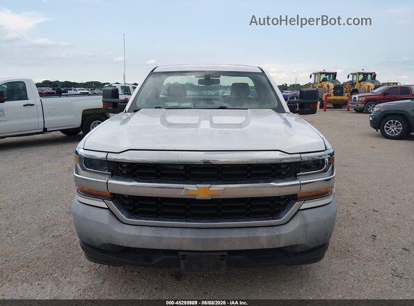 1GCNCNEC3HZ124879 2017 CHEVROLET SILVERADO White Front view