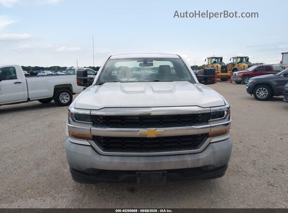 1GCNCNEC3HZ124879 2017 CHEVROLET SILVERADO White Dashboard view