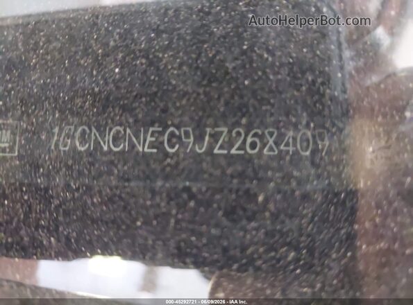1GCNCNEC9JZ268409 2018 CHEVROLET SILVERADO Белый Вид подкапотного пространства
