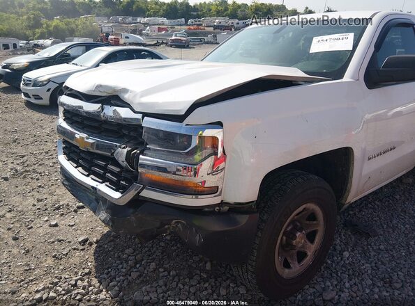 1GCNCNEH0GZ205221 2016 CHEVROLET SILVERADO White 