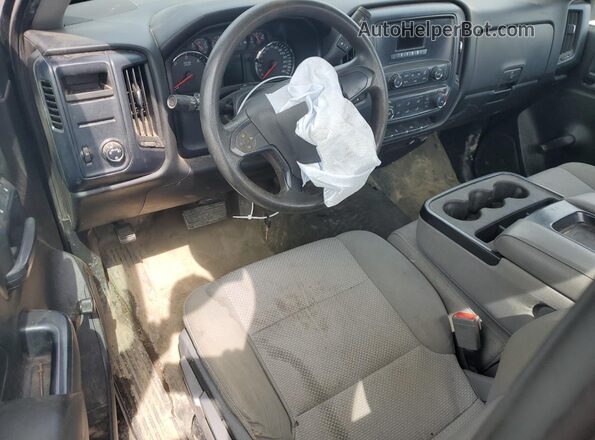 1GCNCNEH2GZ345044 2016 CHEVROLET SILVERADO Black Widok deski rozdzielczej