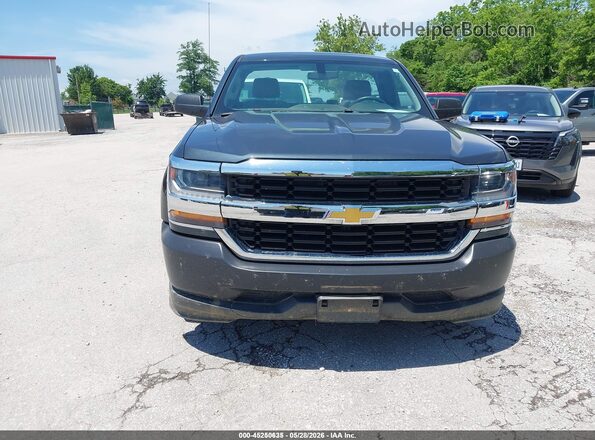 1GCNCNEH2HZ319738 2017 CHEVROLET SILVERADO Black Front view