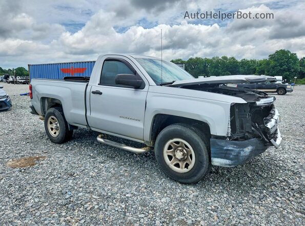 1GCNCNEH3GZ213801 2016 CHEVROLET SILVERADO Silver Передня права чверть