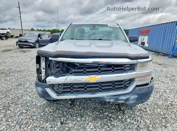 1GCNCNEH3GZ213801 2016 CHEVROLET SILVERADO Silver Вид спереду