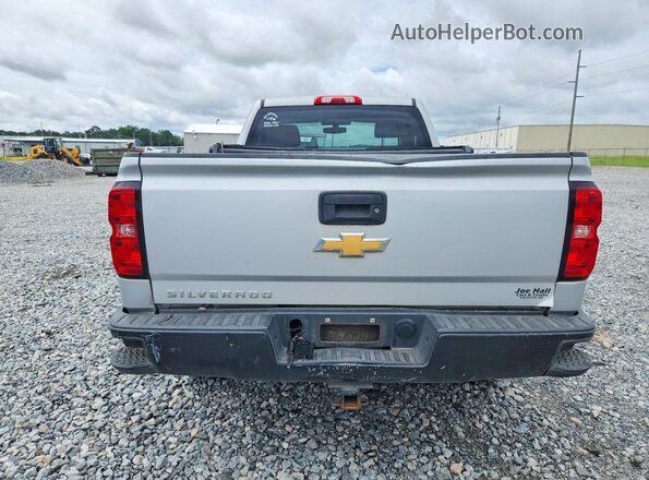 1GCNCNEH3GZ213801 2016 CHEVROLET SILVERADO Silver Вид ззаду