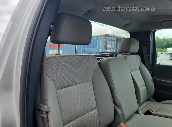 1GCNCNEH3GZ213801 2016 CHEVROLET SILVERADO Silver Вид задніх сидінь